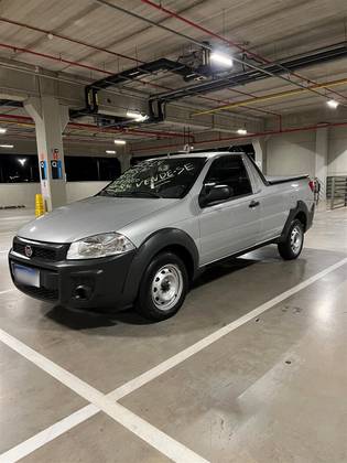 FIAT STRADA 1.4 MPI WORKING CS 8V FLEX 2P MANUAL